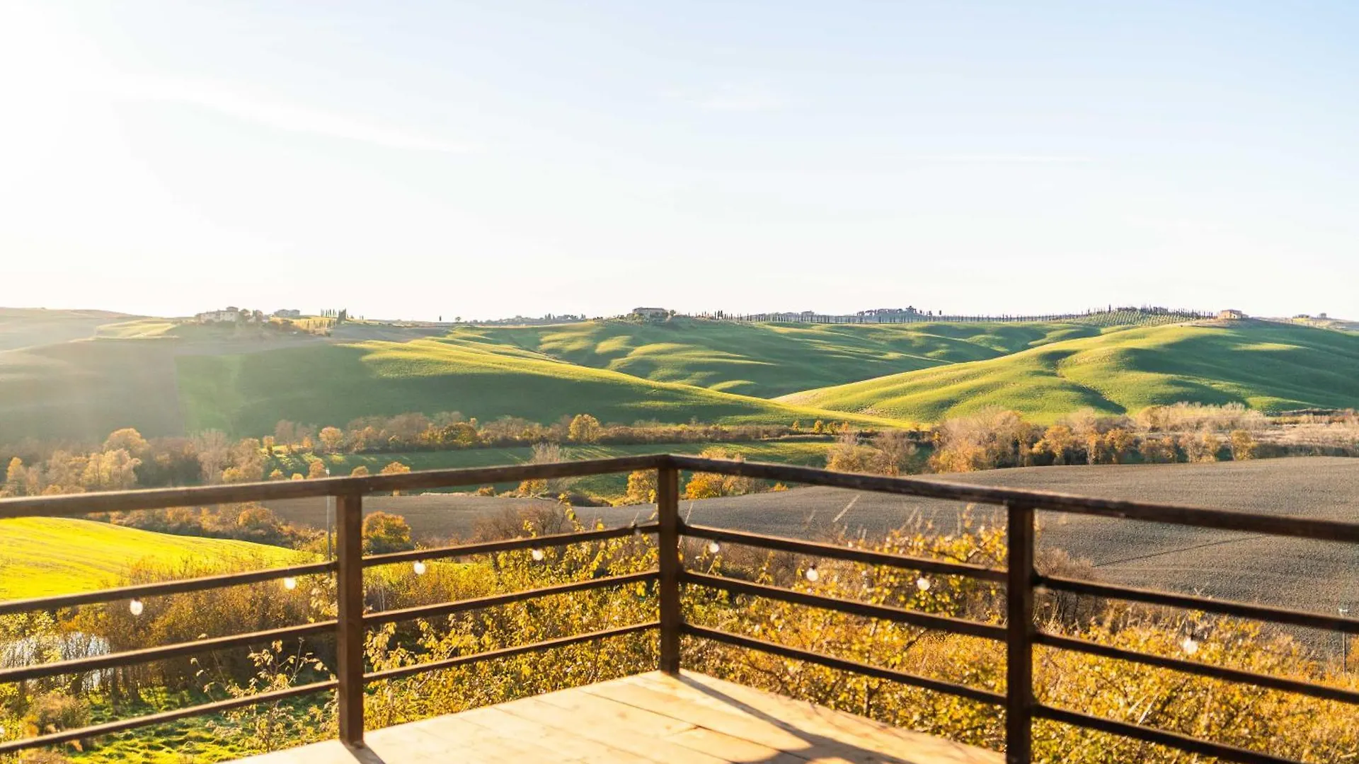 Borgo Belsedere - Apartments At A Historic Estate In Tuscany Trequanda
