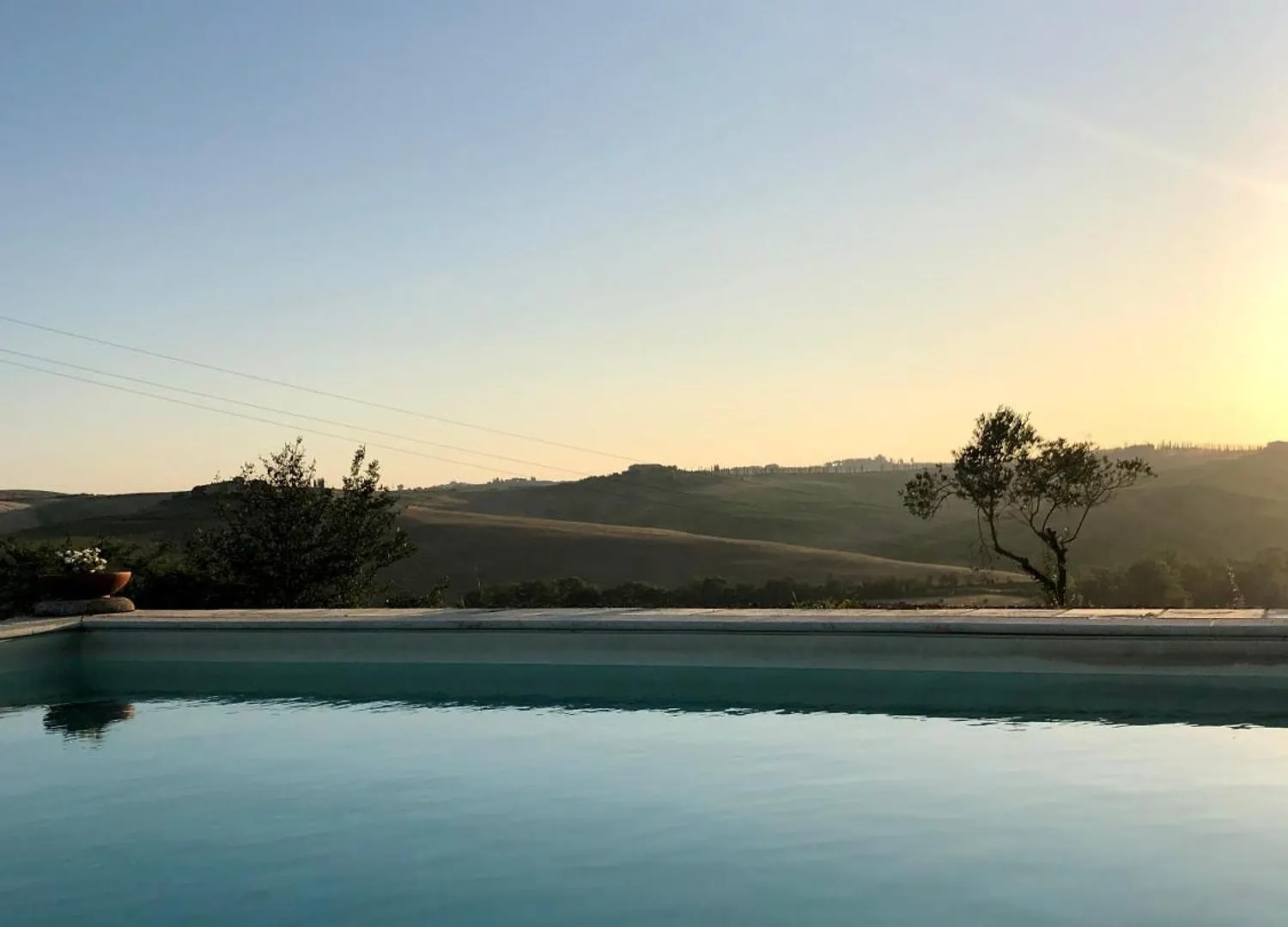 Borgo Belsedere - Apartments At A Historic Estate In Tuscany Trequanda Italy