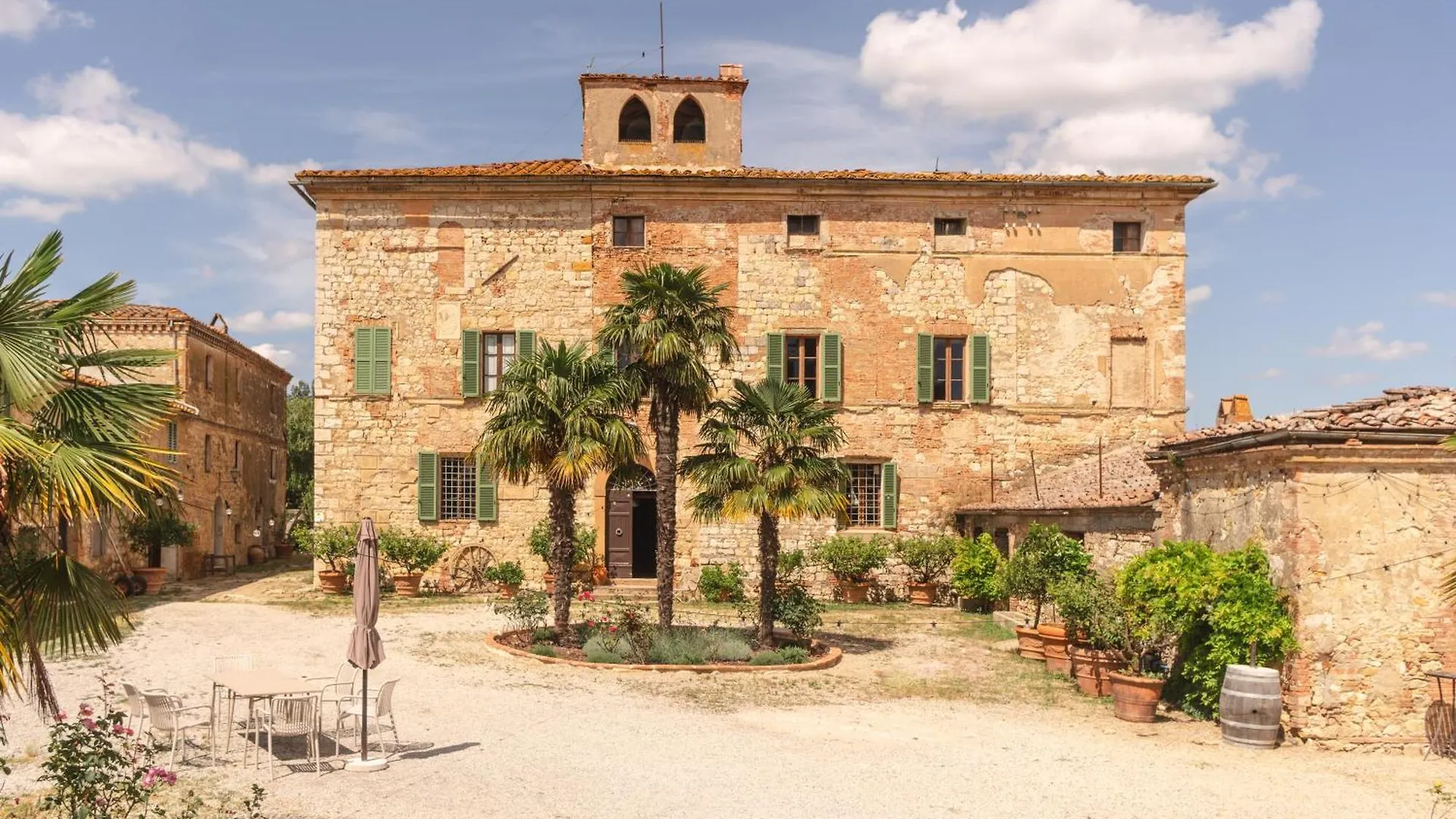 Borgo Belsedere - Apartments At A Historic Estate In Tuscany Trequanda