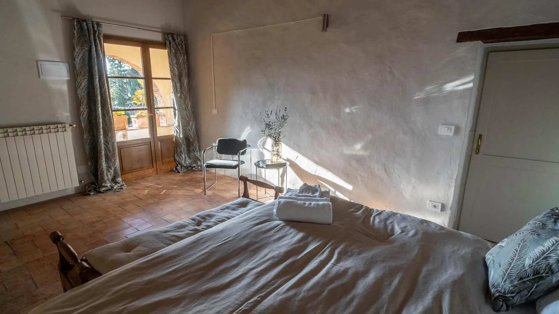 Borgo Belsedere - Apartments At A Historic Estate In Tuscany 트레콴다